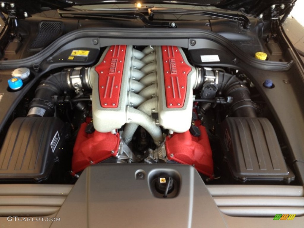 2010 Ferrari 599 GTB Fiorano HGTE 6.0 Liter DOHC 48-Valve VVT V12 Engine Photo #65078762