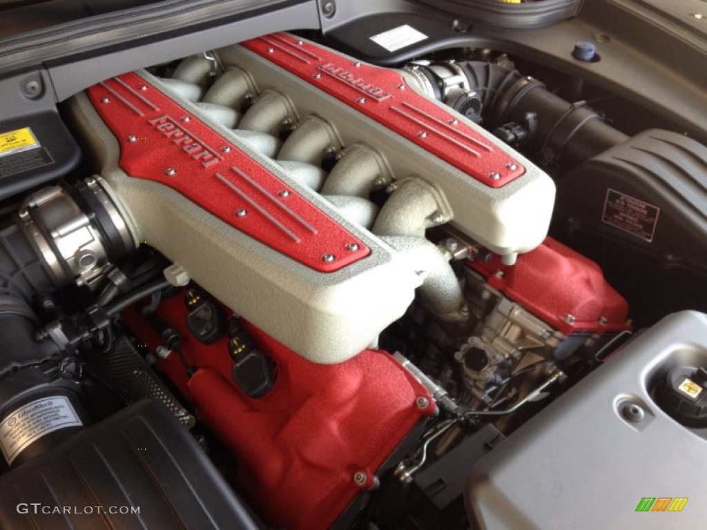 2010 Ferrari 599 GTB Fiorano HGTE 6.0 Liter DOHC 48-Valve VVT V12 Engine Photo #65078771