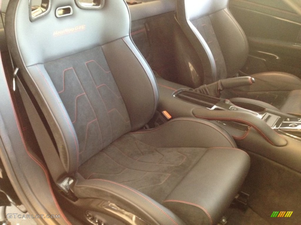 Nero Interior 2010 Ferrari 599 GTB Fiorano HGTE Photo #65078804