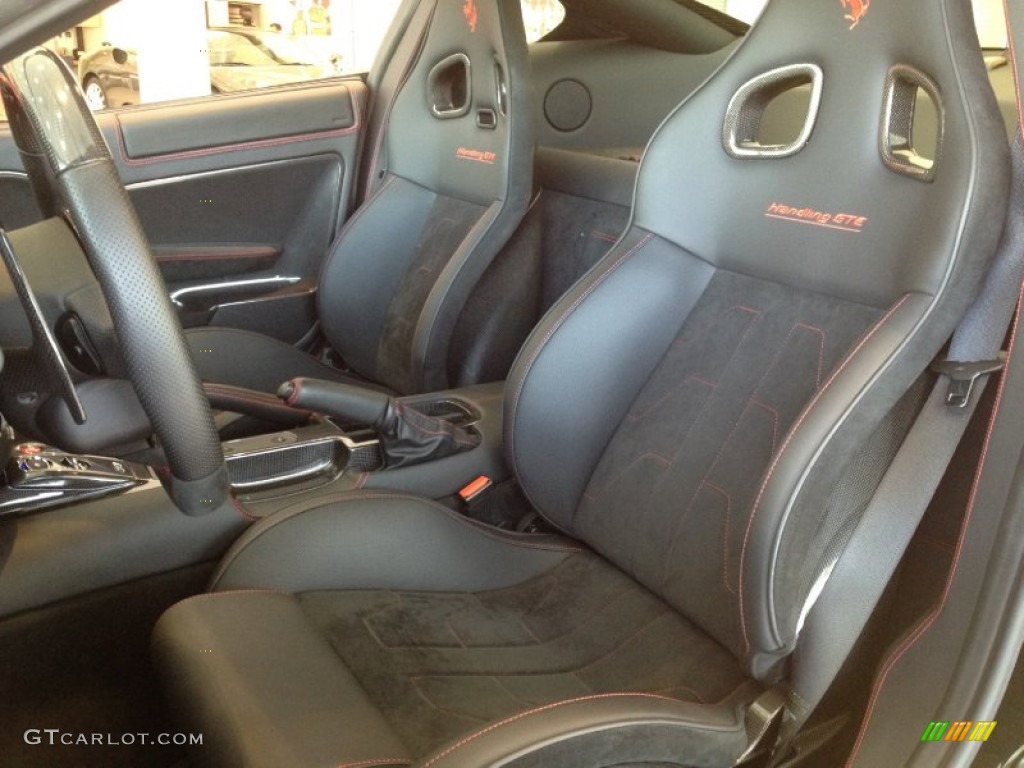 2010 Ferrari 599 GTB Fiorano HGTE Front Seat Photo #65078840