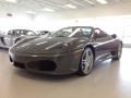 Grigio Silverstone (Dark Grey Metallic) - F430 Spider F1 Photo No. 3