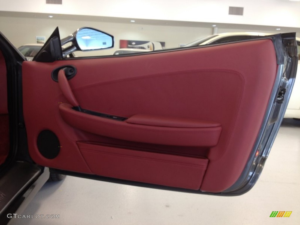 2006 Ferrari F430 Spider F1 Rosso (Red) Door Panel Photo #65079023