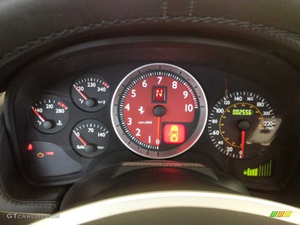 2006 Ferrari F430 Spider F1 Gauges Photo #65079134
