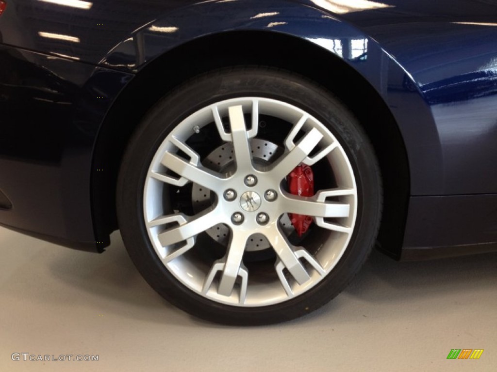 2012 Maserati GranTurismo Convertible GranCabrio Wheel Photo #65079227