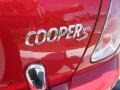 2005 Chili Red Mini Cooper S Convertible  photo #11