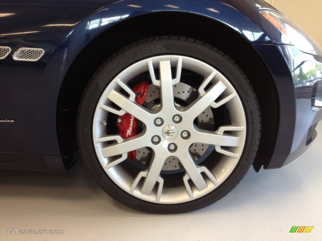 2012 Maserati GranTurismo Convertible GranCabrio Wheel Photo #65079234