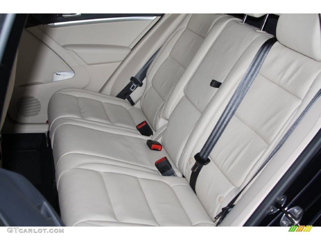 2012 Tiguan SEL - Deep Black Metallic / Beige photo #18