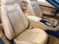 Pearl Beige 2012 Maserati GranTurismo Convertible GranCabrio Interior Color