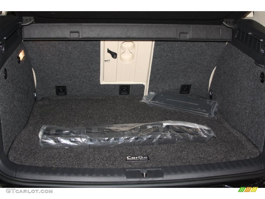 2012 Tiguan SEL - Deep Black Metallic / Beige photo #23