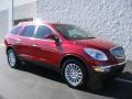 2012 Crystal Red Tintcoat Buick Enclave AWD  photo #7