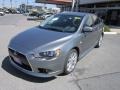 2012 Mercury Gray Mitsubishi Lancer GT  photo #1