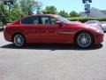 2008 Garnet Ember Red Infiniti G 35 Sedan  photo #3