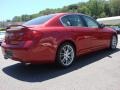 2008 Garnet Ember Red Infiniti G 35 Sedan  photo #4