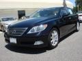 Obsidian Black - LS 460 L Photo No. 7