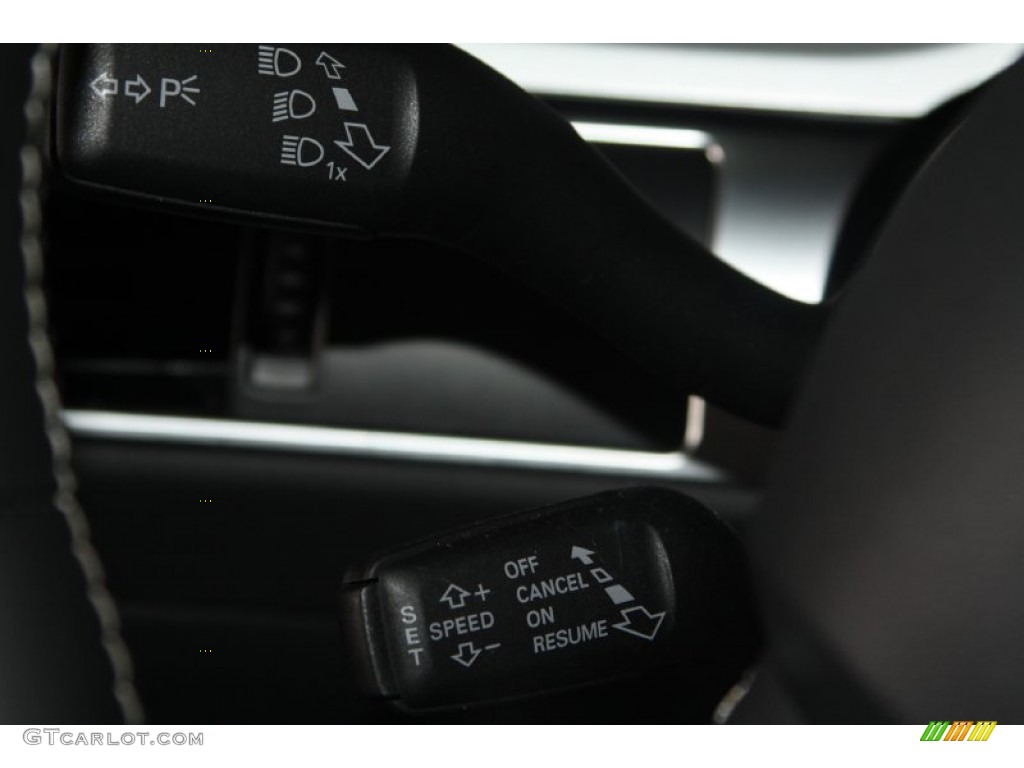 2011 Audi S6 5.2 FSI quattro Sedan Controls Photo #65081123