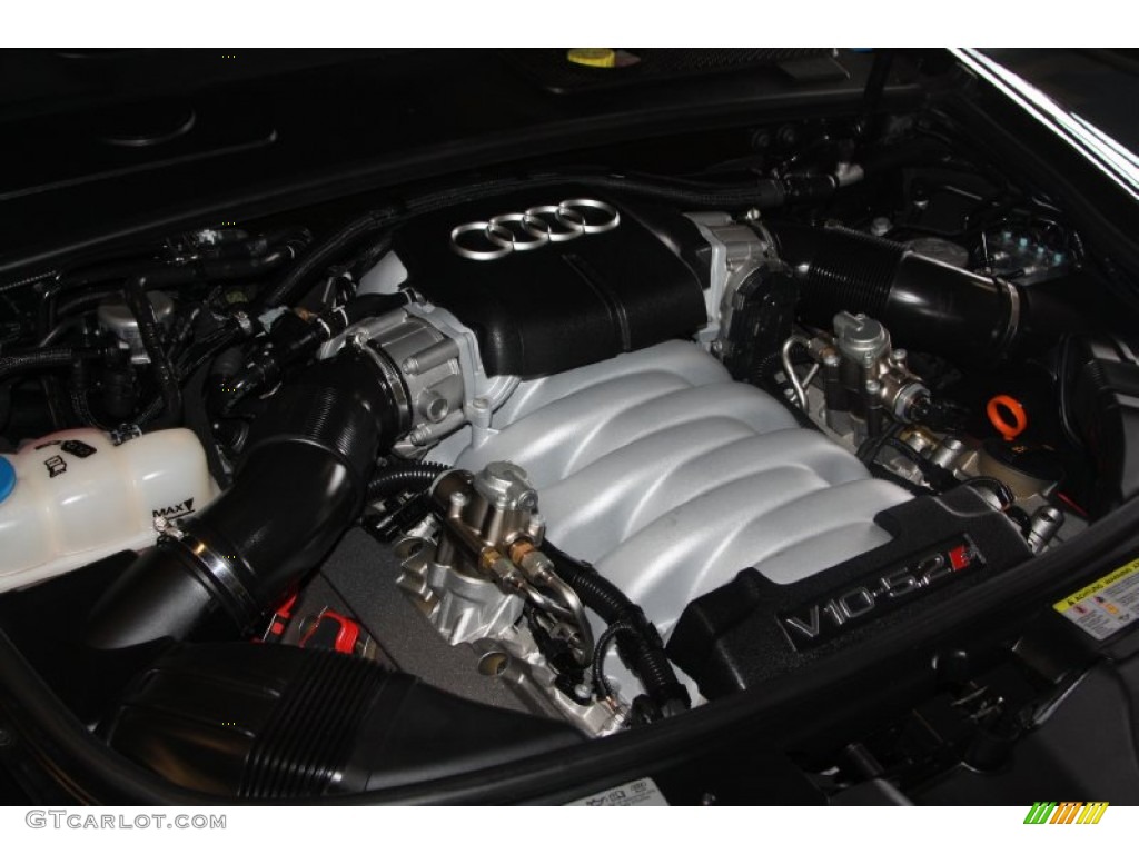 2011 Audi S6 5.2 FSI quattro Sedan 5.2 Liter FSI DOHC 40-Valve VVT V10 Engine Photo #65081270