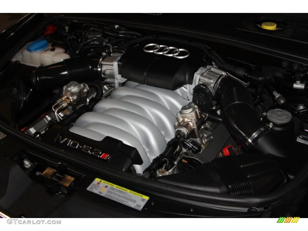 2011 Audi S6 5.2 FSI quattro Sedan 5.2 Liter FSI DOHC 40-Valve VVT V10 Engine Photo #65081282