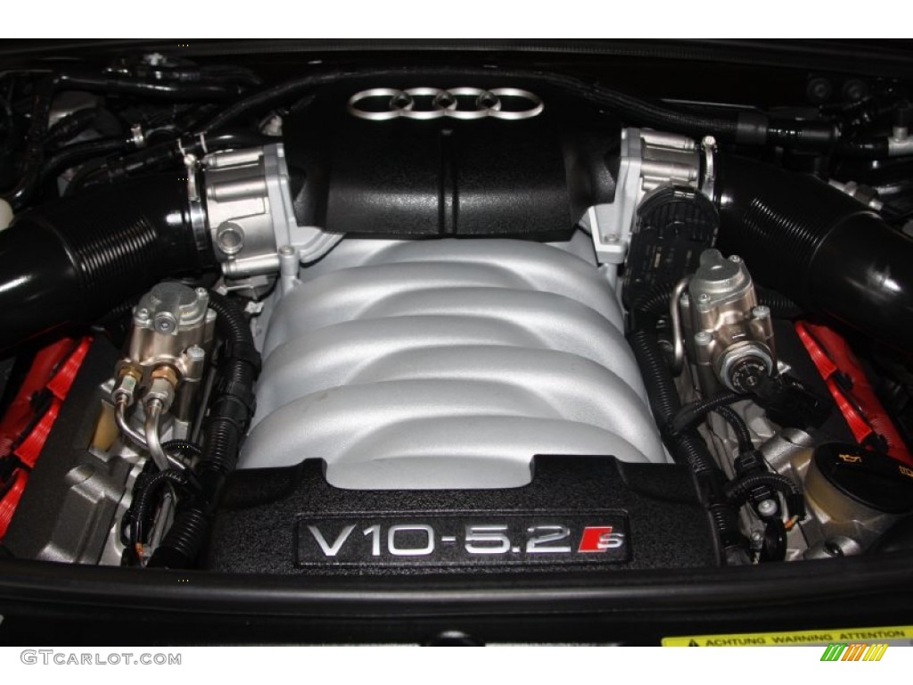 2011 Audi S6 5.2 FSI quattro Sedan 5.2 Liter FSI DOHC 40-Valve VVT V10 Engine Photo #65081290