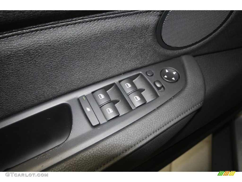 2009 X5 xDrive30i - Space Grey Metallic / Black photo #16