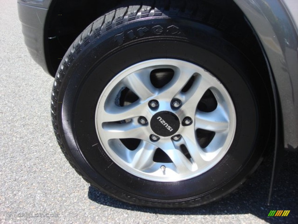2004 Isuzu Rodeo S Wheel Photo #65081675