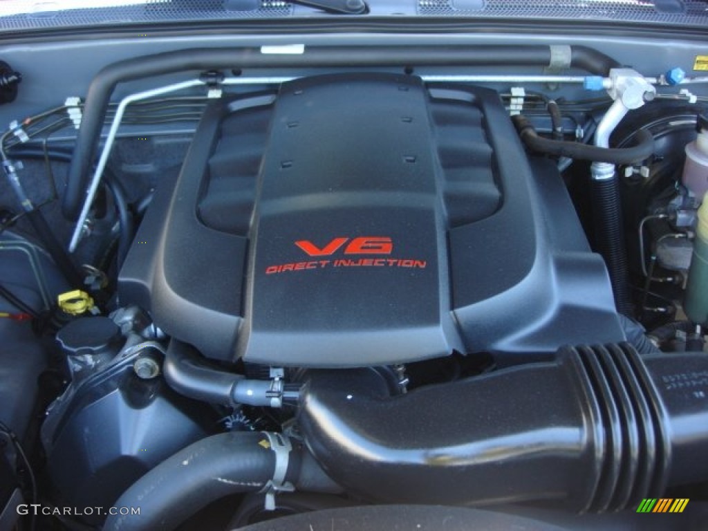2004 Isuzu Rodeo S Engine Photos