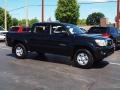 2005 Black Sand Pearl Toyota Tacoma PreRunner Double Cab  photo #2