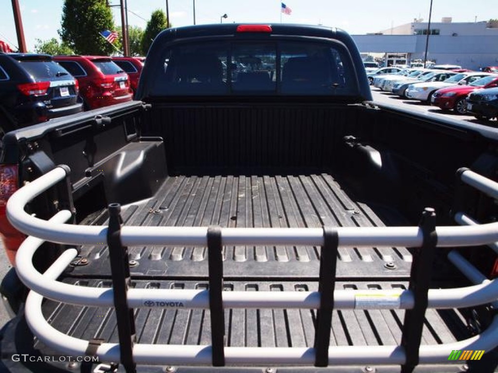 2005 Tacoma PreRunner Double Cab - Black Sand Pearl / Taupe photo #6
