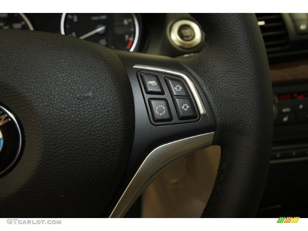 2012 1 Series 128i Coupe - Alpine White / Oyster photo #5