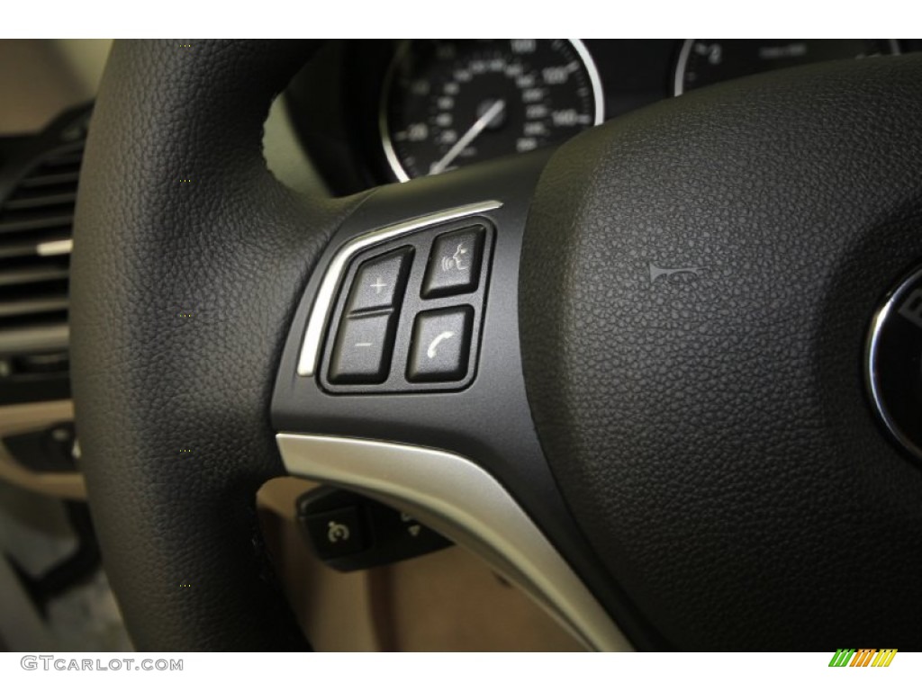 2012 1 Series 128i Coupe - Alpine White / Oyster photo #6