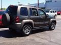 2005 Dark Khaki Pearl Jeep Liberty Renegade 4x4  photo #3