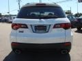 2010 White Diamond Pearl Acura RDX SH-AWD  photo #5