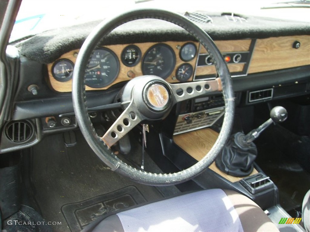1971 Fiat 124 Sport Coupe Dashboard Photos