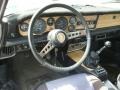 Dashboard of 1971 124 Sport Coupe