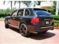 2006 Basalt Black Metallic Porsche Cayenne Turbo S  photo #2