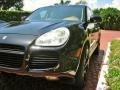 2006 Basalt Black Metallic Porsche Cayenne Turbo S  photo #10