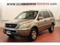 2003 Sandstone Metallic Honda Pilot EX-L 4WD  photo #1