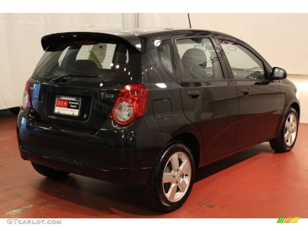 2009 G3  - Carbon Black Metallic / Charcoal photo #6