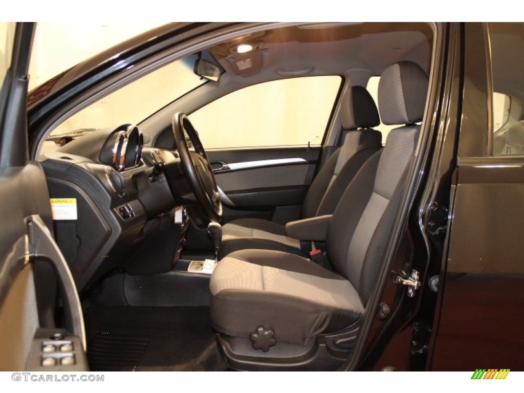 2009 G3  - Carbon Black Metallic / Charcoal photo #10