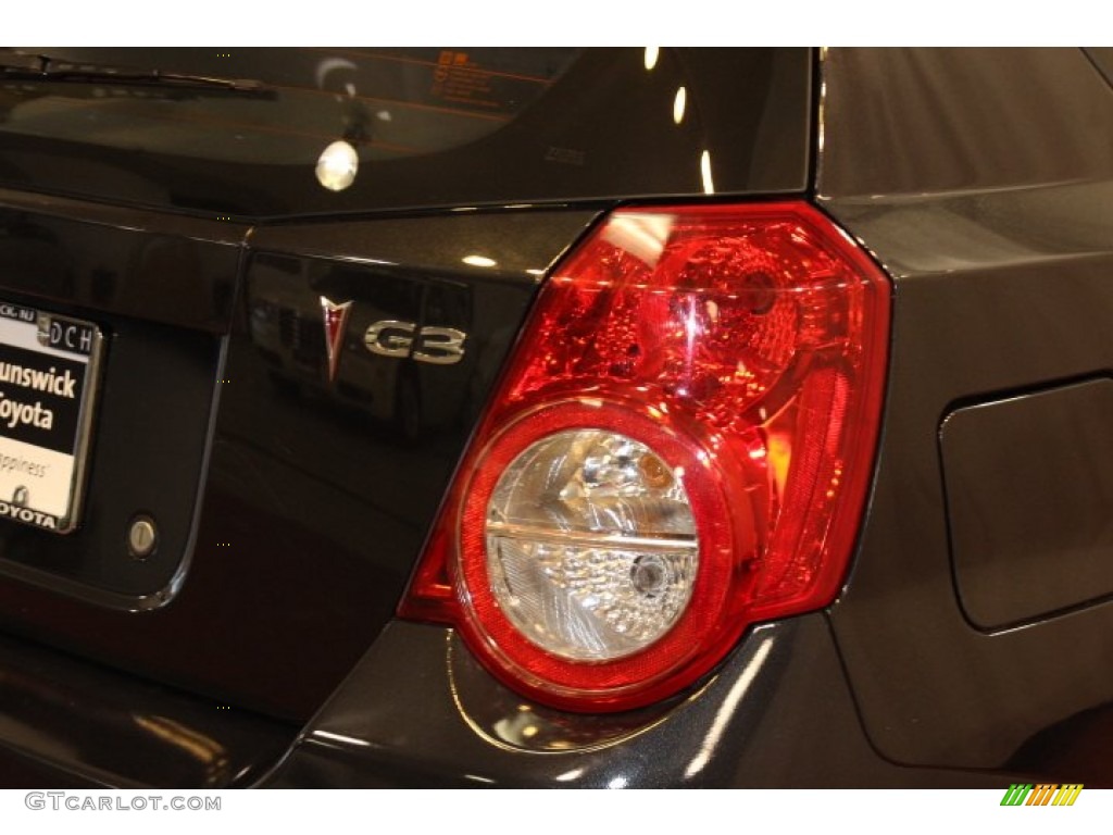 2009 G3  - Carbon Black Metallic / Charcoal photo #16