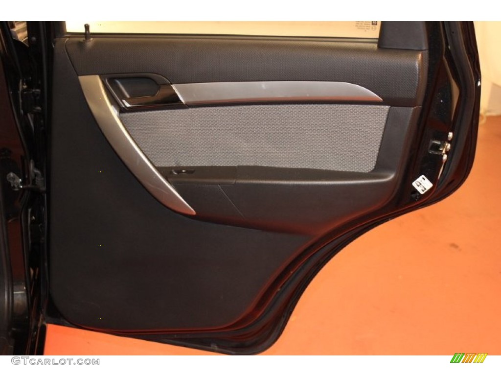 2009 G3  - Carbon Black Metallic / Charcoal photo #17