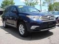 2011 Nautical Blue Pearl Toyota Highlander SE 4WD  photo #1