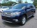 2011 Nautical Blue Pearl Toyota Highlander SE 4WD  photo #6