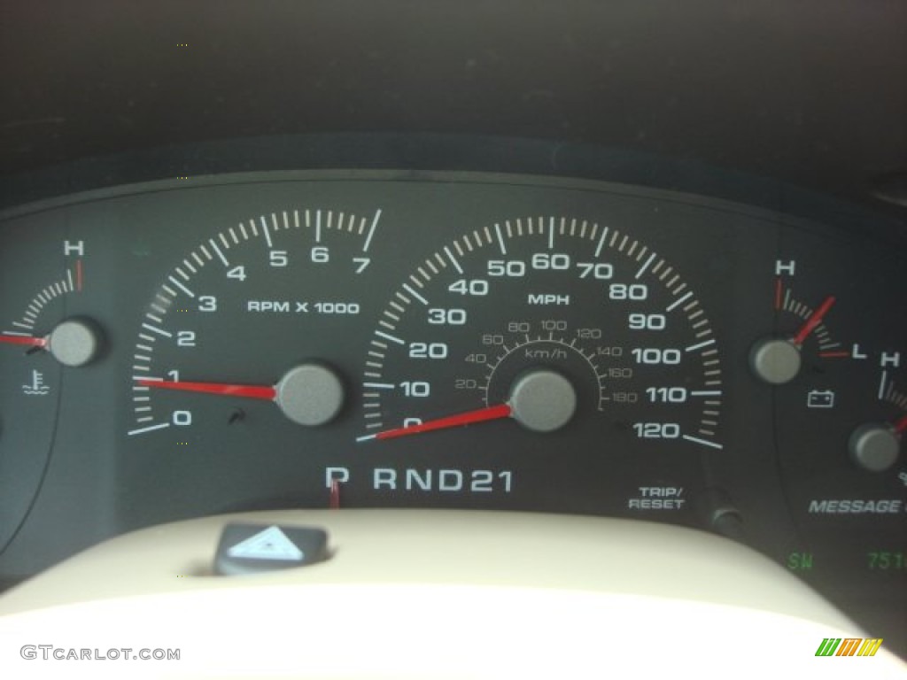 2004 Ford Expedition Eddie Bauer 4x4 Gauges Photo #65085749