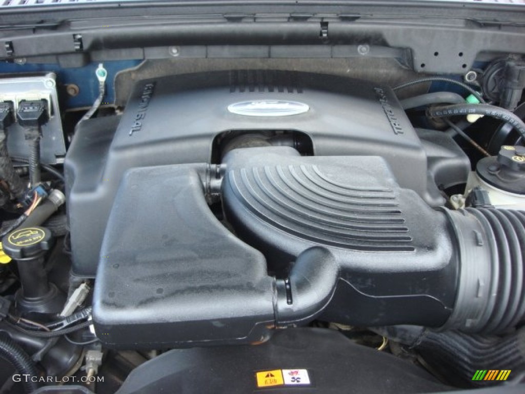 2004 Ford Expedition Eddie Bauer 4x4 5.4 Liter SOHC 16-Valve Triton V8 Engine Photo #65085812