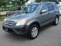 Silver Moss Metallic - CR-V EX 4WD Photo No. 8