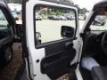 2007 Stone White Jeep Wrangler Unlimited X  photo #7