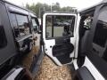 2007 Stone White Jeep Wrangler Unlimited X  photo #8