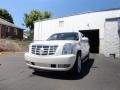 White Diamond Tricoat - Escalade EXT Luxury AWD Photo No. 2