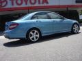 Quartz Blue Metallic 2010 Mercedes-Benz C 300 Sport Exterior