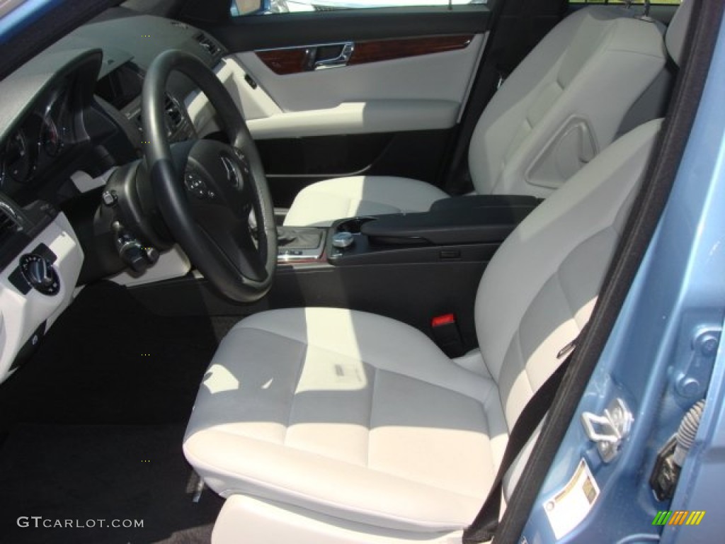 Almond/Mocha Interior 2010 Mercedes-Benz C 300 Sport Photo #65086418